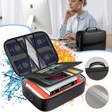 Feuerfeste Dokumentenbox Wasserdichte Dokumententasche mit Schloss Aktentasche Büro-Safe price
