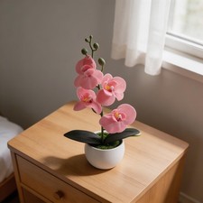 Schmetterling Orchidee Badezimmer für deko Büro Safe Pflanze Kunststoff Bau Büro-Safe price