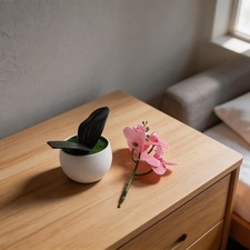 Wohnzimmer für deko Schmetterling Orchidee Büro Safe Pflanze Realistische Optik Büro-Safe price