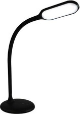 Gladle LED Schreibtisch Tisch Lampe Tageslicht warmweiß dimmbar 360° flexibler Hals Büro-Desk Lampe price