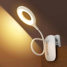 LED USB Steck Klemme Clip On Flexible Schreibtisch Leuchte Bett Lesen Tisch Nacht Lampe Büro-Desk Lampe price