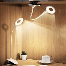 USB Clip On Flexible LED Schreibtischlampe Dimmbar Bett Lese Tisch Leuchte Wiederaufladbar Büro-Desk Lampe price