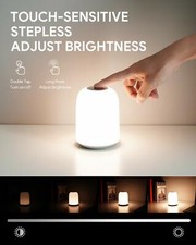 Nachttischlampe RGB LED Dimmbar Timer Nachtlicht Wiederaufladbar Aukey LT-T8 Büro-Desk Lampe price