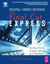 Digital Video Editing with Final Cut Express - 9780240805962 Digital Video Editing price