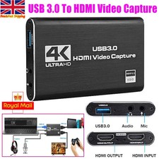 4K Audio Video Capture Card zu USB 3.0 HDMI Video Capture Device Full HDDIGITNOW Digital Video Editing price