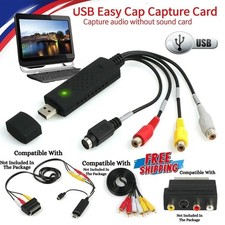 USB 2.0 Video VHS zu DVD Videorecorder HDD Konverter Scart Cinch Kabel Adapter Capture Card Digital Video Editing price