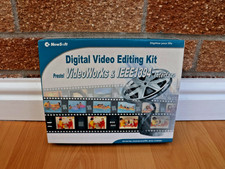 Presto! NewSoft Digital Video Editing Kit VideoWorks & IEEE1394 Interface - Neu in OVP Digital Video Editing price