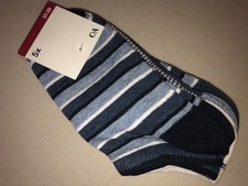 NEU - 5er Set C&A Sneaker Socken Strümpfe Blautöne Baumwolle  Größe 37-39 Jungen-Socken Set price