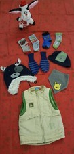 Jungen Set: Gr.92 Mützen Gr.49 Socken Gr.22/23,Topolino Jungen-Socken Set price