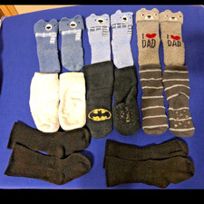 8Paar~Kinder Jungen Set Strümpfe Socken Gr.15-19🧦Stoppersocken+Frotteesocken🧦 Jungen-Socken Set price