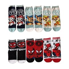 Kinder Socken 3er Set Paw Patrol Spiderman Stitch Hello Kitty Größen 23-34 NEU Jungen-Socken Set price