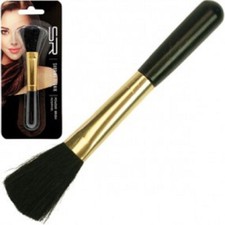 * Sabrina Rudnik Cosmetics Puderpinsel schwarz/gold, NEU und OVP Alle Fächer price
