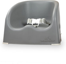Bebeconfort Sitzerhöhung Kleinkind tragbar Hochstuhl Esszimmer Fütterung Sicherheit grau Portable High Chair price