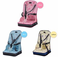 Baby Hochstuhl Faltbar Kleinkind Stuhl Säugling Esszimmer Sitz Tragbar - ROSA Portable High Chair price