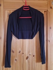 schwarzer Bolero Größe S Bolero price