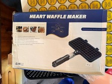 Heart Waffle Maker Neu für Herd und Grill Waffle Maker price