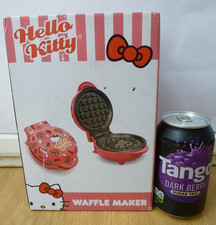 NEU💥HELLO KITTY FIGUR MINI WAFFELEISEN Waffle Maker price