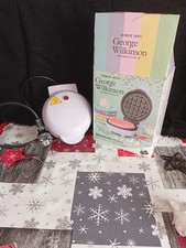 George Wilkinson Mini Waffle Maker Standard-Waffeleisen rund lila Antihaft Waffle Maker price
