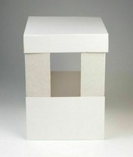 Einzelne Tortenbox & Deckel und Set Verlängerung Eckkarten Verlängerer, Hochzeit Party Küchen-Corner Set price
