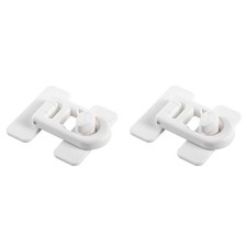 2 Stück Kindersicherheit Ofensicherungen, Hochtemperaturbeständiges ABS-Material, Easy4534 Baby-Oven Lock price