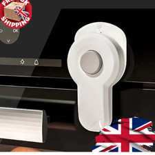 Baby Backofen Türschloss Kindersicherheit Mikrowelle Küche Hitzebeständiger Schutz UK Baby-Oven Lock price