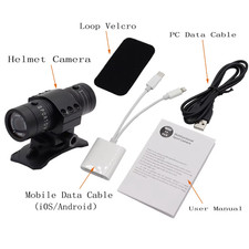 Tactical 720 1080P Helmkamera Sportkamera mit Video Foto Funktion für Luft Action-Kameras price