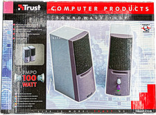 Trust - Multimedia computer Speakers - Soundwave 100P - 100 Watt - China Computer Speakers price