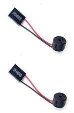 2x Mainboard Speaker PC Lautsprecher Computer intern Buzzer 6cm R30 Computer Speakers price