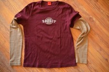 ESPRIT | Longsleeve | mehrfarbig rot braun | langarm | Gr. M | Damen | Women's Damen-Arm Sleeves price