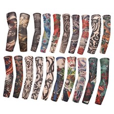 Damen Herren Cooling Arm Sleeves Tattoo Cover Up für Gartenarbeit Basketball Damen-Arm Sleeves price
