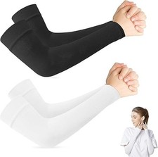 2 Paare Arm Sleeve Gaming, Armstulpen, Armschoner Volleyball Damen, Armlinge Dam Damen-Arm Sleeves price