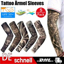 5x Tattoo Ärmel Gefälschte Tattoo Sleeve Armstrumpf Sonnenschutz Damen Herren Damen-Arm Sleeves price
