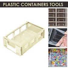 Kunststoff Schublade Aufbewahrungsbox Organizer Kleinteile Komponenten für Home Office Büro-Drawer Unit price
