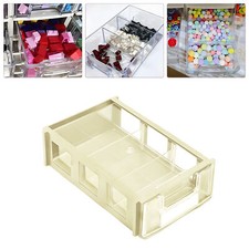 Klare Schublade Stapelbar Organizer ABS Kunststoff Box für Home Office Hardware Werkzeuge Büro-Drawer Unit price