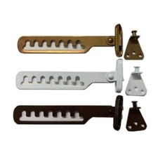 Fensterriegel Fensterstellstange kippsicherung verstellbar Feststeller Schrauben Verstellbares Fensterschloss price