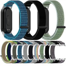 Nylon Sport Armband Armbanduhr Band Für Xiaomi Mi Band 8/8 NFC Smart Bracelet Smart Bracelet Zubehör price