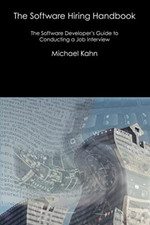 The Software Hiring Handbook: the Software Developer's  -  NEW Michael Kahn 2006 Computer & Programming Education Software price