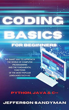 Coding Basics for Beginners: The Smart Way to Approach  -  NEW Jefferson Sandy 2 Computer & Programming Education Software price