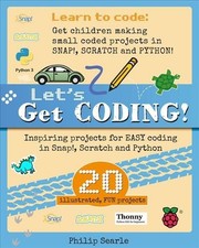 Let's Get Coding by Philip Searle (Paperback Book) Computer & Programming Education Software price