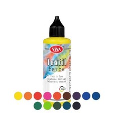 Viva Decor Stofffarbe (Textil Farbe) 90ml Fabric Dye price