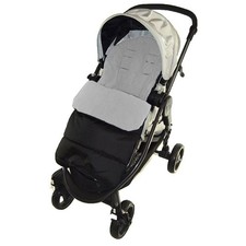 Winter Fußsack für Kinderwagen Buggy Baby Schlafsack Sitzauflage Grau 90x40cm Kinderwagen / Buggy Fußsack price