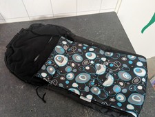Buggy Kinderwagen Fußsack NEU schwarz Kinderwagen / Buggy Fußsack price