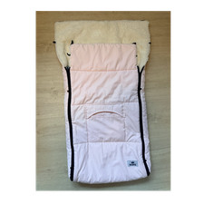 KIDIZ Kinderwagen-/Buggy-Fußsack Rosa/Beige mit Teddy-/Fleece-Innenfutter, RV Kinderwagen / Buggy Fußsack price