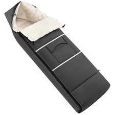 Navaris Winter Fußsack Kinderwagen Buggy Babyfußsack Grau Warm 120x45cm Kinderwagen / Buggy Fußsack price