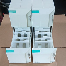 Accodata abschließbares CD/DVD-Regal weiß 4er Set inkl. Schlüssel CD-/DVD-Regal / Einheit / Schrank price