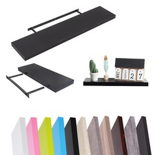 WOLTU® Wandboard Wandregal Hängeregal Bücherregal CD DVD Regal Cube Lounge #394 CD-/DVD-Regal / Einheit / Schrank price