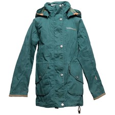 Didriksons, Regenmantel, Mädchen, Größe: 140, Grün #h35 Mädchen-Regenmantel price