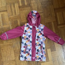 Regenmantel Gefüttert Mit Kapuze 110/116 Mädchen-Regenmantel price