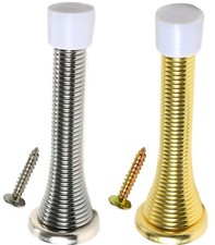 TÜRSTOPPER - SILBERGOLD - FEDERSTOPFEN - PUFFER - STOPPS - PACKUNG Door Stopper price