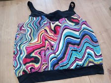 Tankini Oberteil  Gepolstert GR: 52 C Cup Tankini price